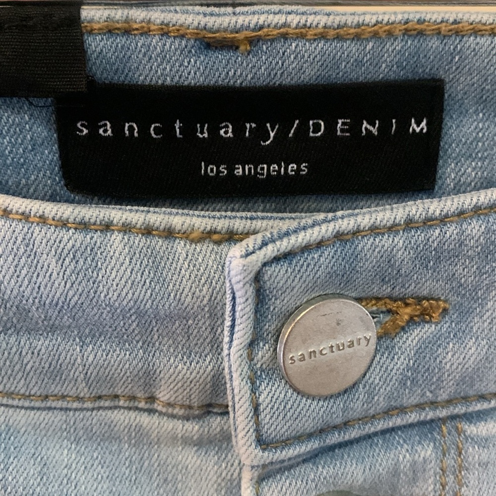 Sanctuary Demi Boot High Rise Jean NWT - Picture 3 of 10